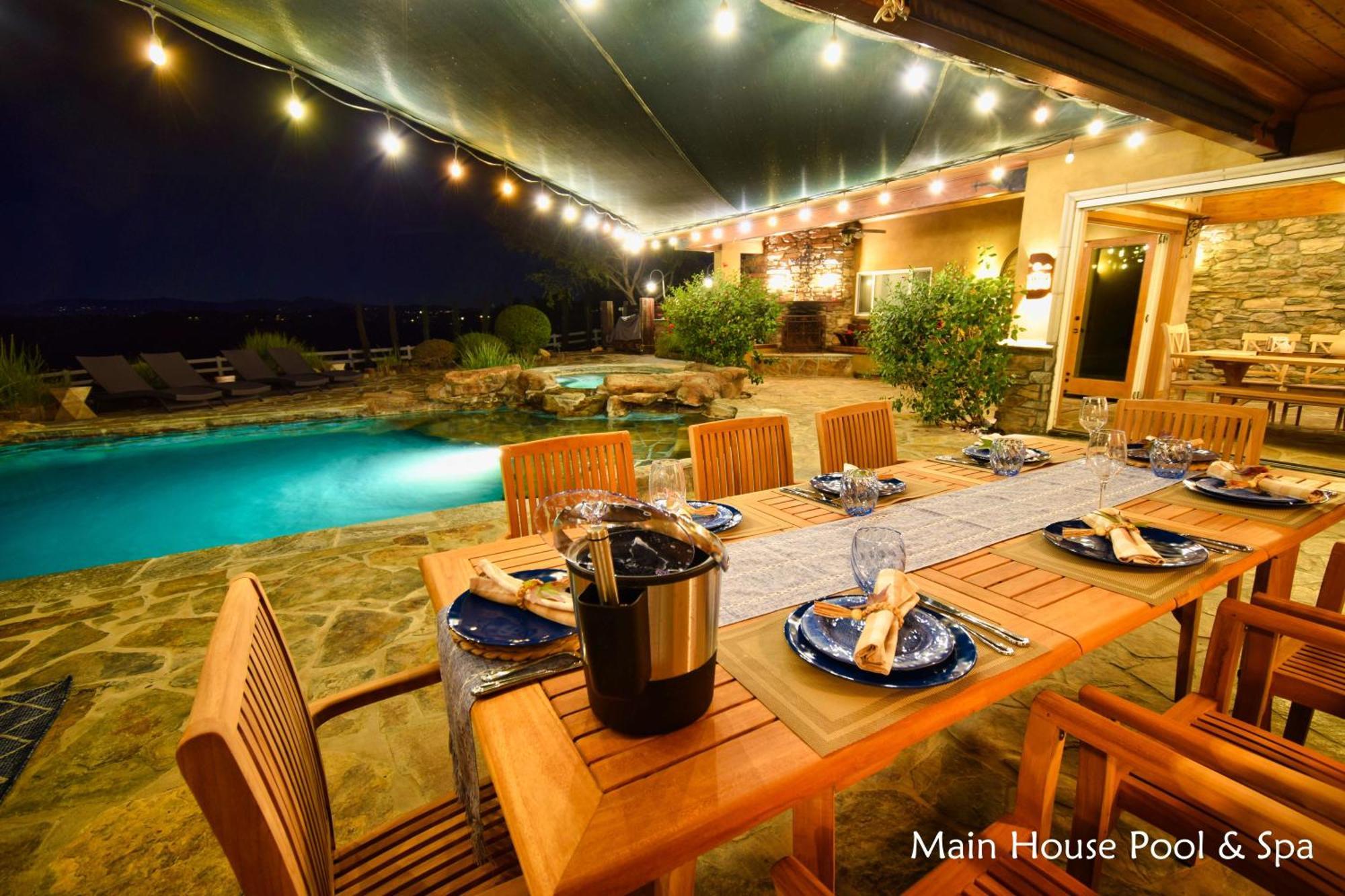 Отель Peppertree Lane Ranch -- Seven-Acre Ranch In The Heart Of Wine Country Темекула Экстерьер фото