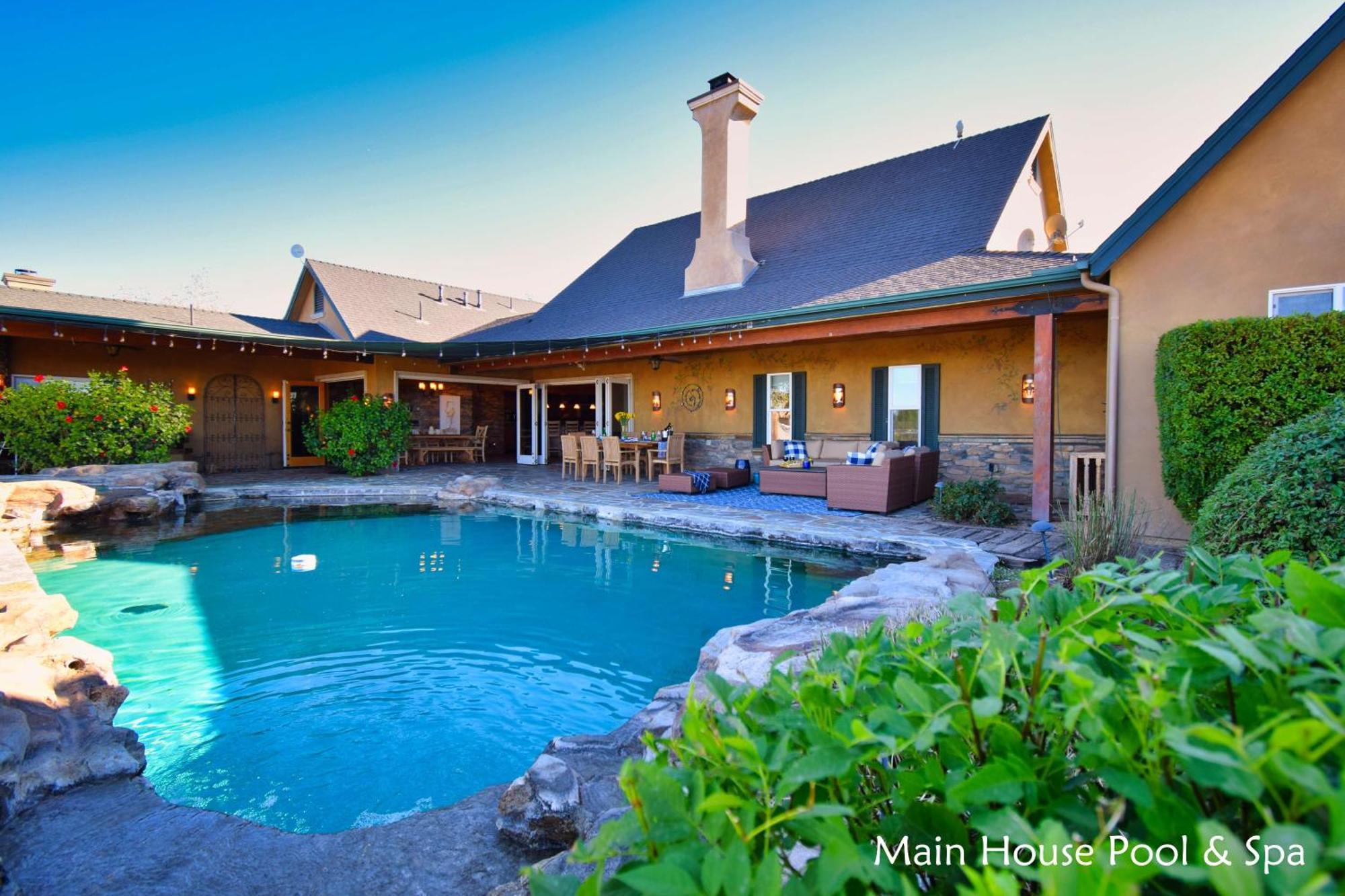 Отель Peppertree Lane Ranch -- Seven-Acre Ranch In The Heart Of Wine Country Темекула Экстерьер фото
