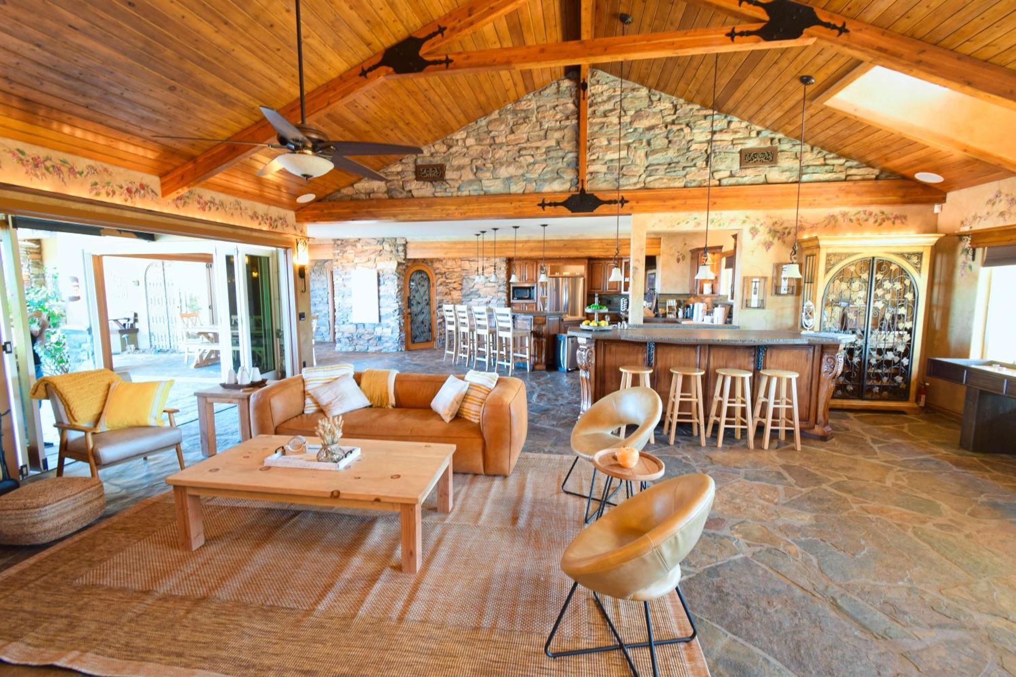 Отель Peppertree Lane Ranch -- Seven-Acre Ranch In The Heart Of Wine Country Темекула Экстерьер фото
